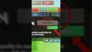THIS CODE IS BROKEN IN BE A LUCKY BLOCK  #robloxshorts