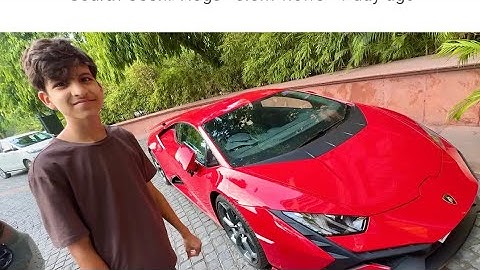 red Lamborghini pasand #souravjoshivlogs #trending @souravjvlogs