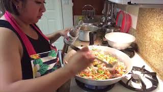 Hashiesh90 Cooking - Cooking at home How to make a super giant soup 1