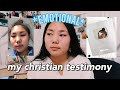 an honest christian testimony *life-changing*