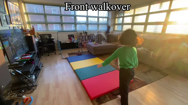 Advanced gymnastics quiz