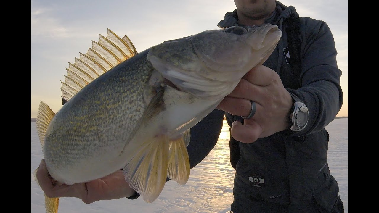 Lake Gogebic Ice Fishing YouTube Lake Gogebic Ice Fishing YouTube