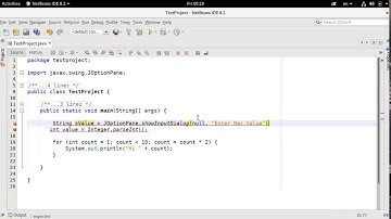 31 Example For loop in Java | مثال على استخدام جملة الدوران "فور" في لغة جافا