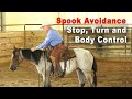 Horse Training For Spook Avoidance - Stops, Turns & Body Control - Foundation Horse Training