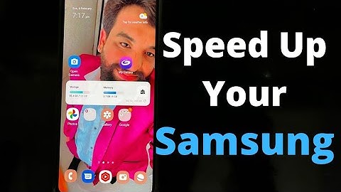 5 Settings To Speed Up Your in Samsung Galaxy,One Ui 4.0 Lag Fix