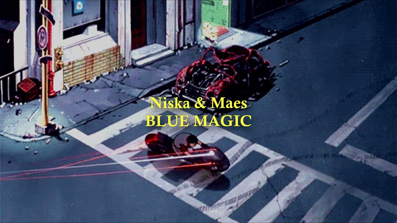 Niska feat Maes - Blue Magic (s l o w e d + r e v e r b)