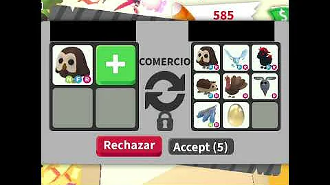 Should I do any of these 2 offers for my NEON OWL?  #shorts #adoptme