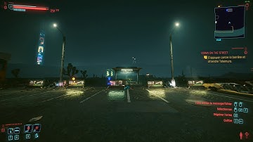 Cyberpunk 2077 LOD render distance pop in bug
