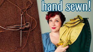 The Ultimate Guide to Hand Sewing Buttonholes by Nicole Rudolph 77,292 views 10 months ago 36 minutes