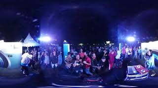 Video 360° DJ Bojo Galak Live Event Gudang Garam Signature