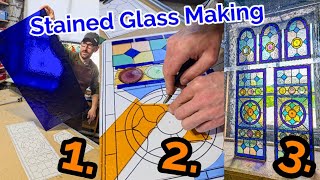 Easy Peasy Making Victorian Arched Stained Glass