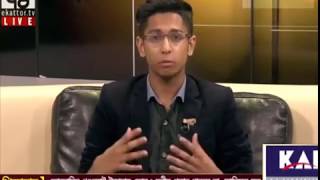 tawhid afridi live in ekattor tv talk show about bangla prank video 2017   YouTube