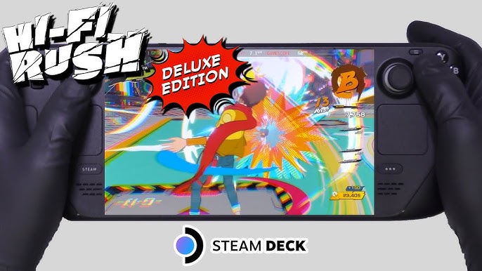 Steam Deck RPCS3 Gameplay - Lollipop Chainsaw - SteamOS 