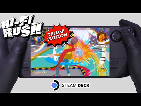 Hi-Fi Rush | Steam Deck Gameplay | Steam OS