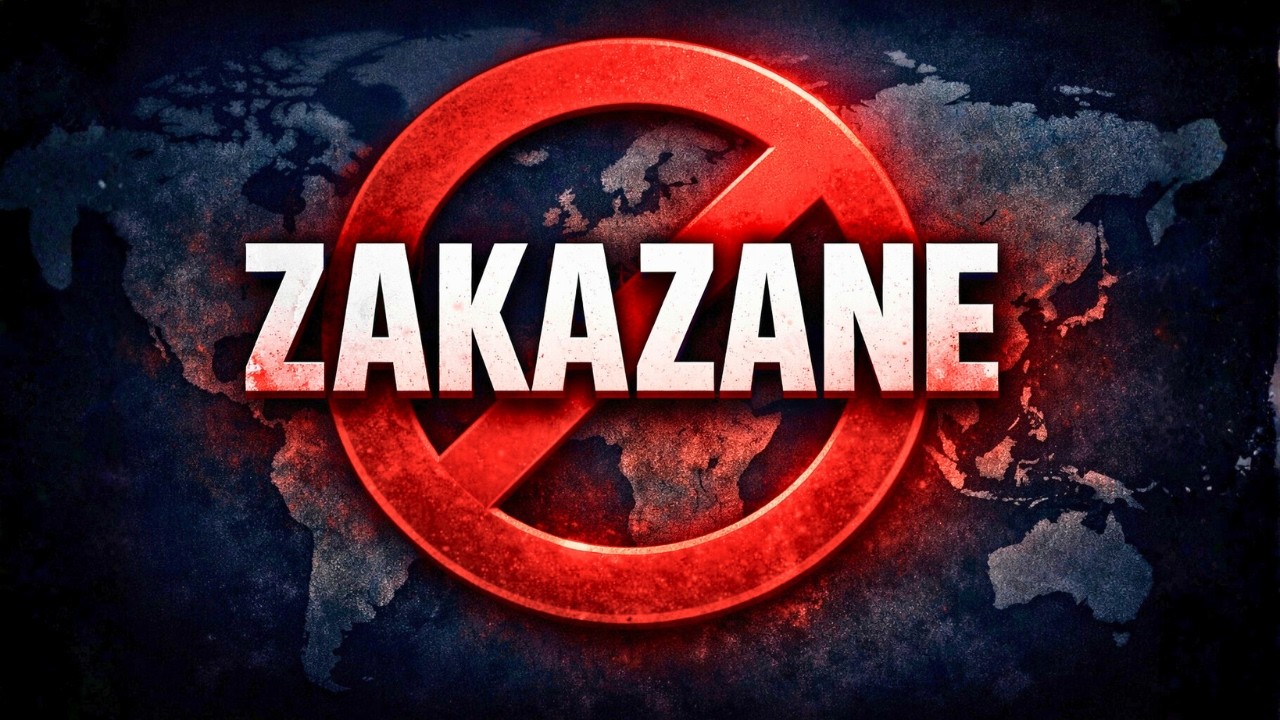 15 ZAKAZANYCH miejsc ŚWIATA