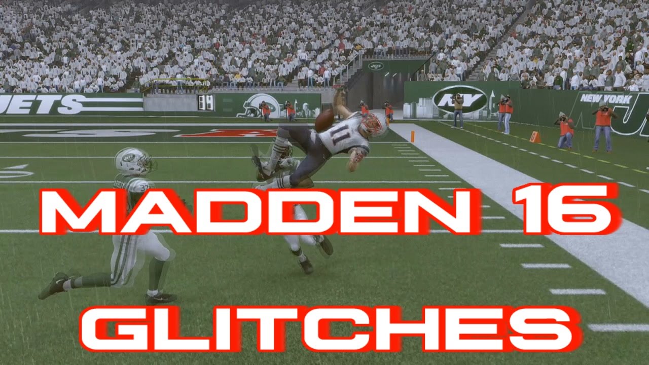Madden NFL 16 - Glitches, Bloopers and Nonsense