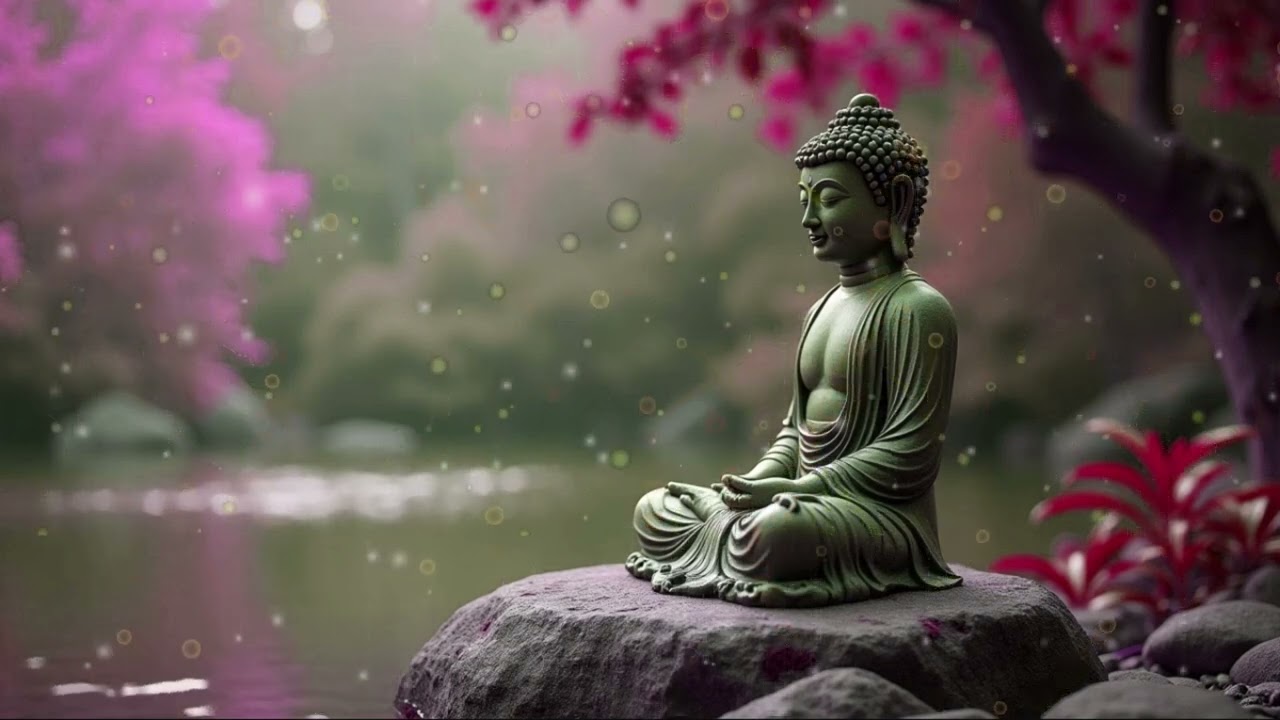 Ascolta il suono pacifico e rilassante, medita e ritrova la tua pace interiore