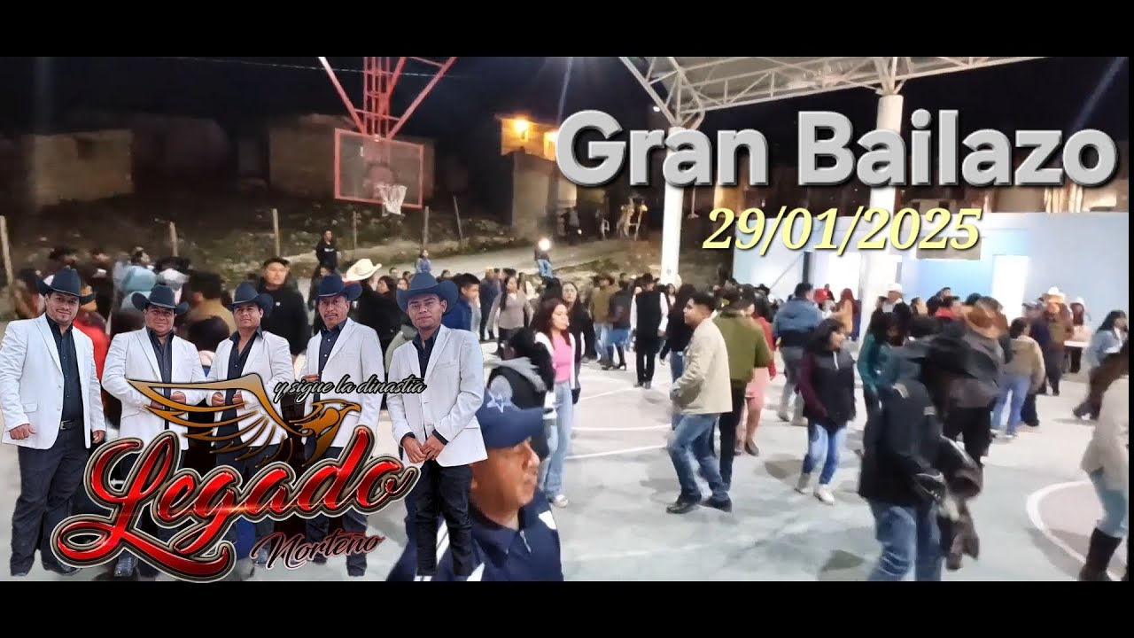 Bailazo con Legado Norteño y Virgilio Diaz y su extinción felina / San Juan Tonaltepec 2025/29-01-25
