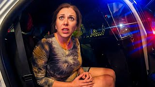 Pathetic Mom With Attitude Leaves Daughter Alone in a Hotel to Spend the Night with Another Man!