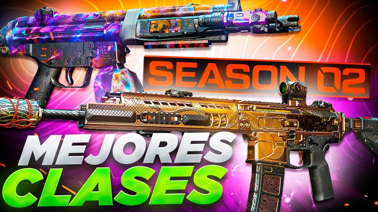 LAS MEJORES CLASES *META* DE COD WARZONE 2.0 TEMPORADA 2 - YouTube