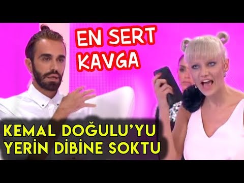 BÜYÜK KAVGA - Ayşenur Balcı Kemal Doğulu'yu Yerin Dibine Soktu!