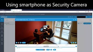 Android phone as Security Camera - Ip webcam screenshot 2