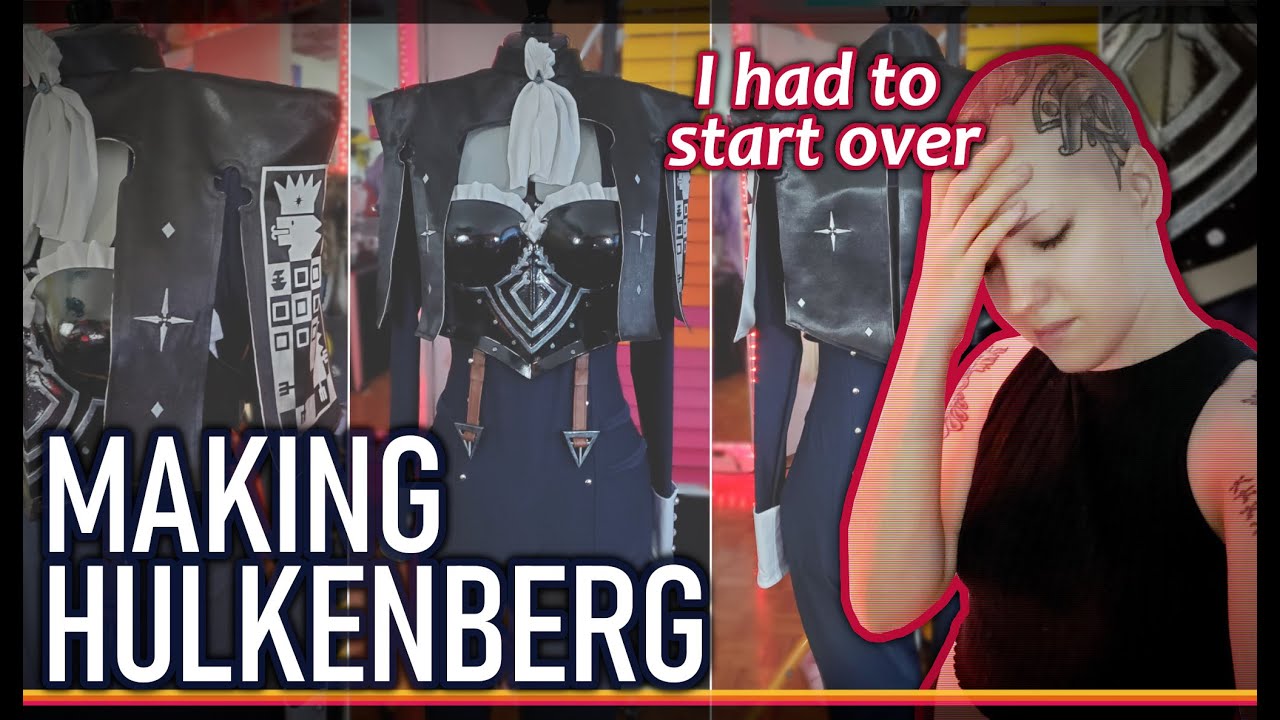 Making A Hulkenberg Cosplay - Metaphor ReFantazio (Patterns Available)