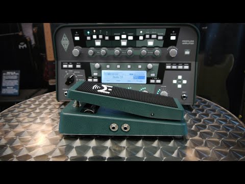 Mission Engineering EP1-KP-GN Expression Pedal for Kemper Green