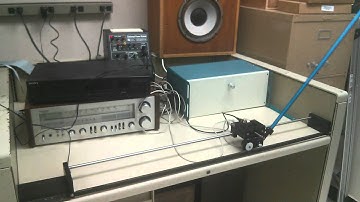 Self Erecting Single Inverted Pendulum Fuzzy Logic