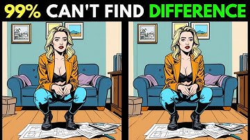 Spot The Difference Video: Only Genius Find Differences [ Find The Difference Number. 850 ]