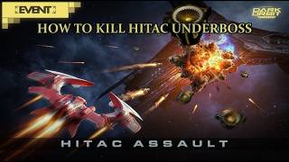 DarkOrbit-HOW TO KILL HITAC UNDERBOSS