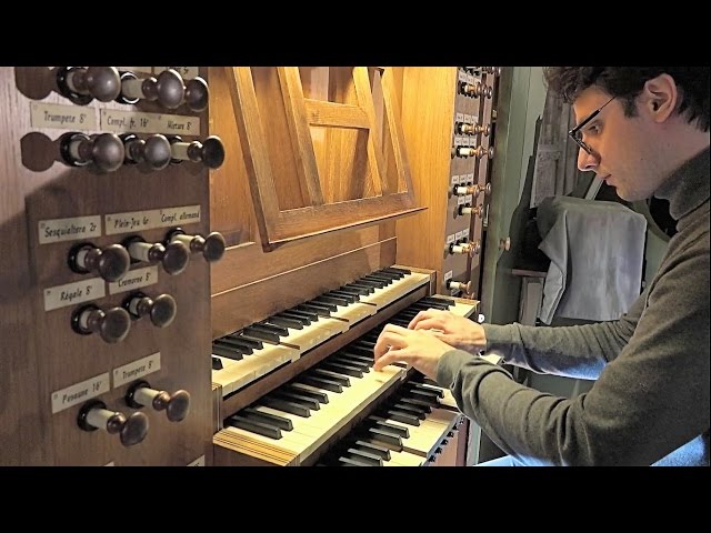 Bach - Prélude et fugue pour orgue BWV 543