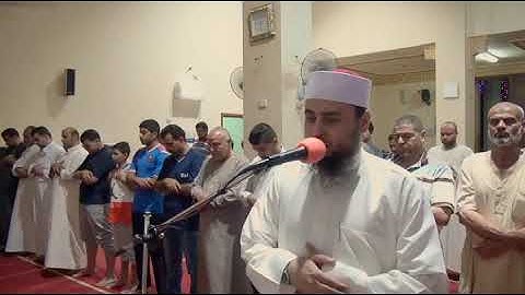 مقطع من سورة الأعراف .. الشيخ محمود العبيدي