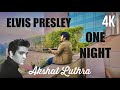 One night  akshat luthra  guitar cover  elvis presey   tribute to the king