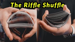 Learn The Riffle Shuffle (with a twist)