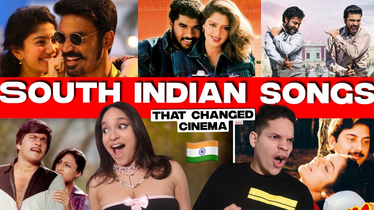 Musicians react to Songs that changed SOUTH INDIAN Cinema for ever!