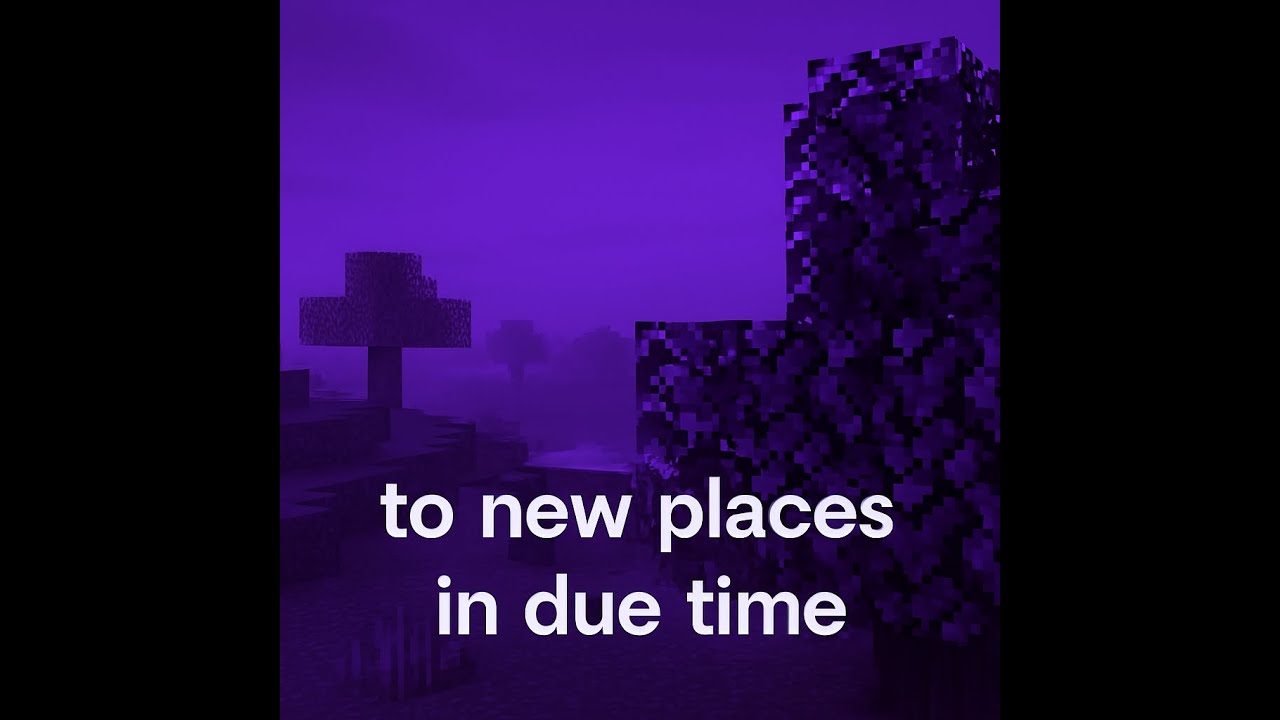 To new places in due time |Minecraft  - fun friday