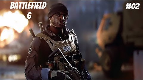 BATTLEFIELD 6 CAMPAIGN- BROOKLYN 🗽WALKTHROUGH GAMEPLAY PART 2