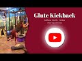 Glute kickback exercise  leg workout by seema patel yoga
