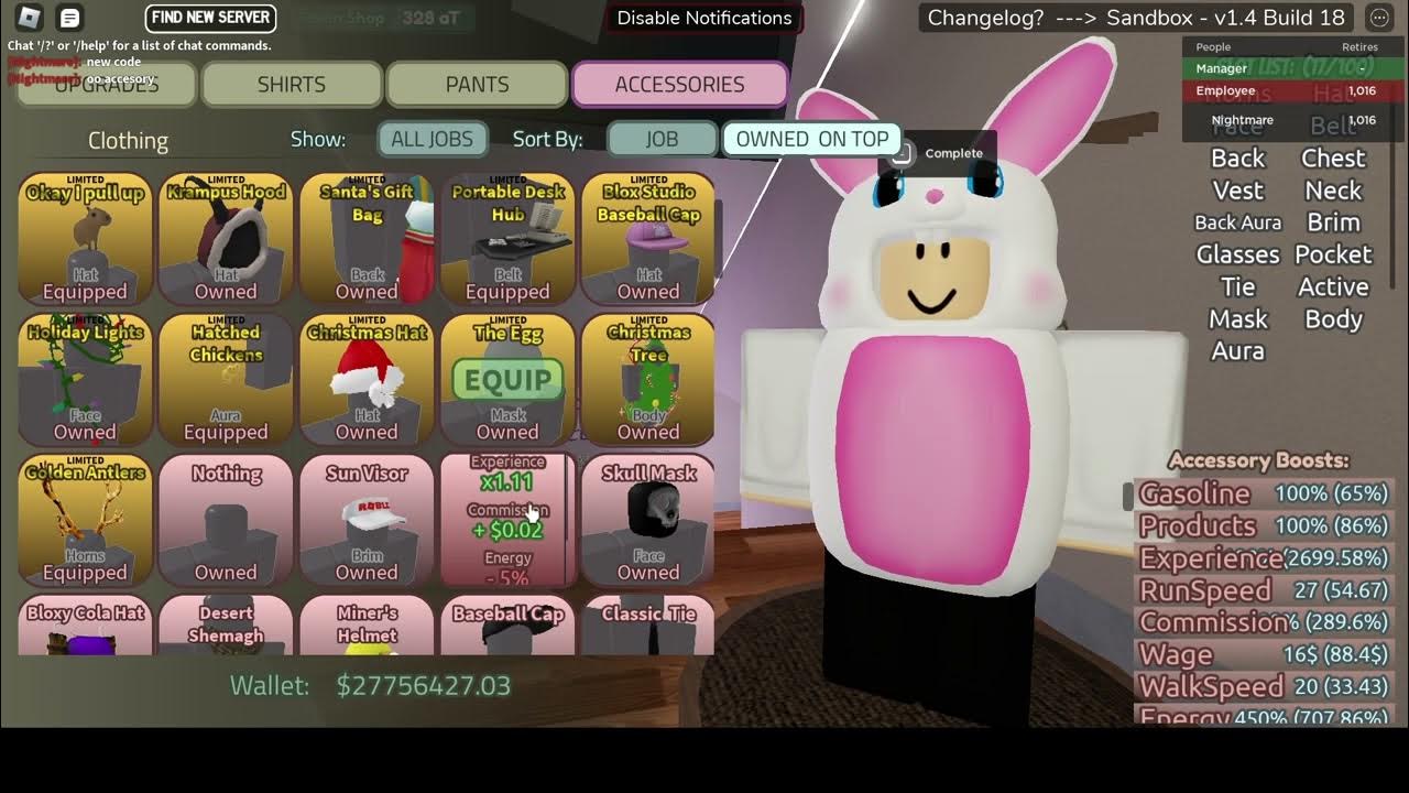 ROBLOX zach service station Easter Egg CODE YouTube
