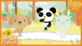 Panda Corner - Kids Songs: Nursery Rhymes | Appalachian Friends' Cabin | ABC Fest | This is LA