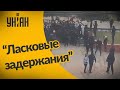 В Беларуси прошли "мягкие" задержания на акциях протестов