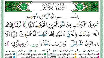 سورة الزمر  / حمزة الجزائري