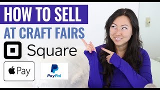 How To Sell at Craft Fairs  How To Accept Payments In Person