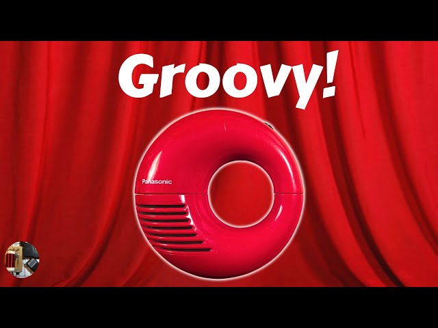 Panasonic R-72 Toot-a-Loop Classic AM Portable Radio Review - YouTube