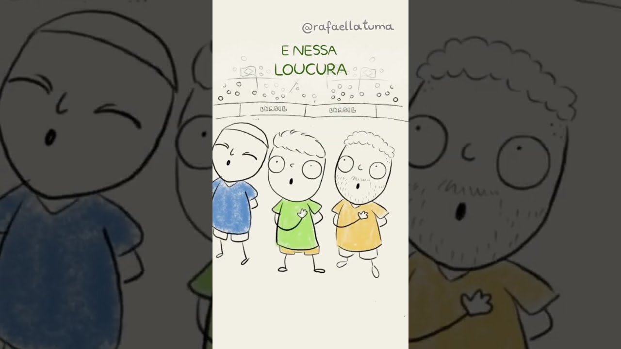 E O BRASIL CANTA O HINO