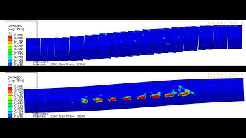 Finite element analysis of segmental tunnel lining under fault rupture displacement pt.1