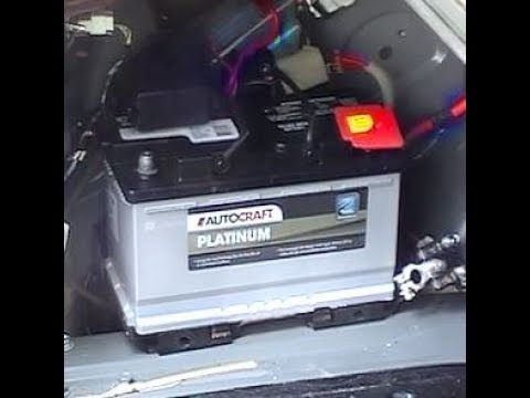How To Replace a Pontiac G8 Battery 2008 2009