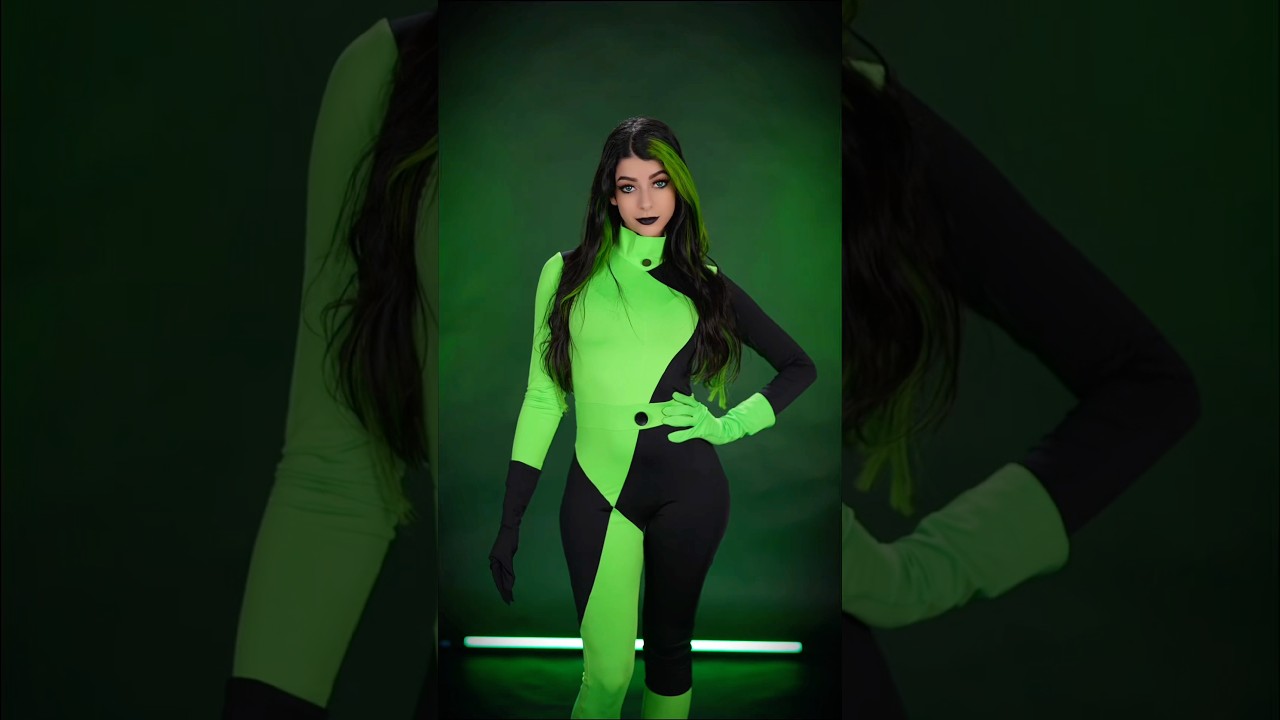 Shego 💚 #foryou #helpmemakethismakesense #trending #gothclub #emo #dance #cosplay