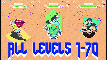 PAPER FOLD LEVEL 1-70 (Android İos Gameplay)